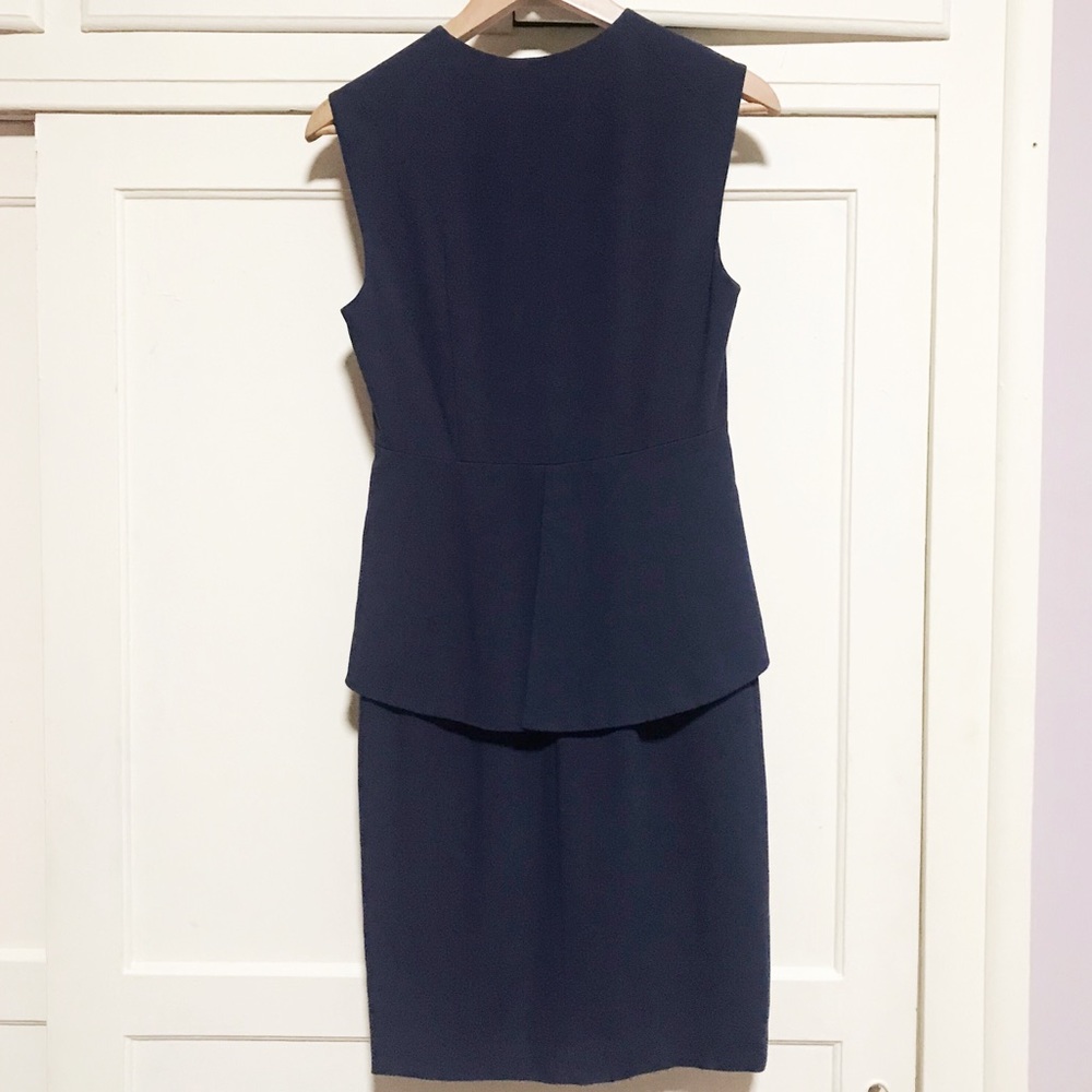 BCBG Ellen Peplum Dress - Picture 3 of 4